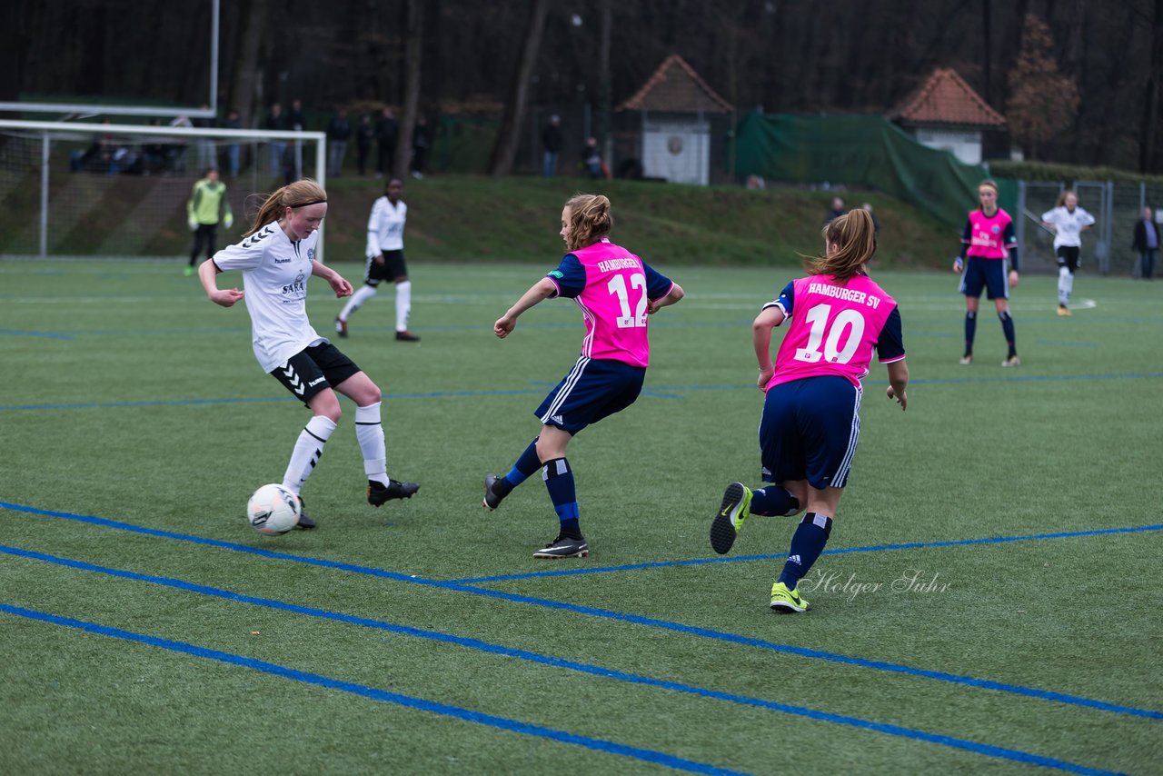 Bild 384 - B-Juniorinnen Harburger TB - HSV : Ergebnis: 1:3